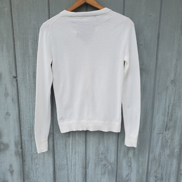 J. Crew Pineapple The Caryn Cardigan Size XXS - Picture 4 of 8